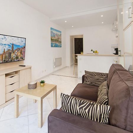 Cosy Studio - Residence Front De Mer - Ментона Экстерьер фото