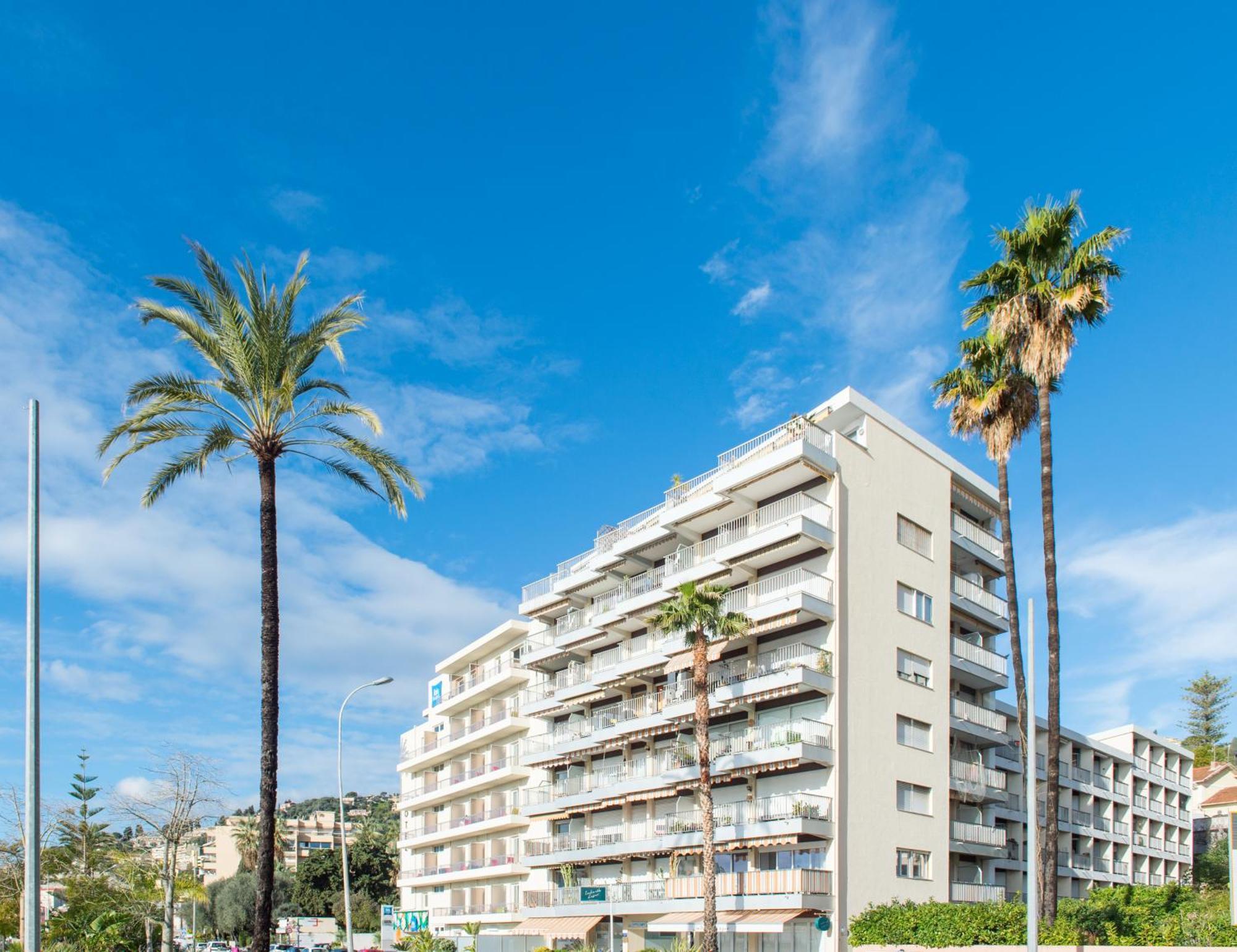 Cosy Studio - Residence Front De Mer - Ментона Экстерьер фото