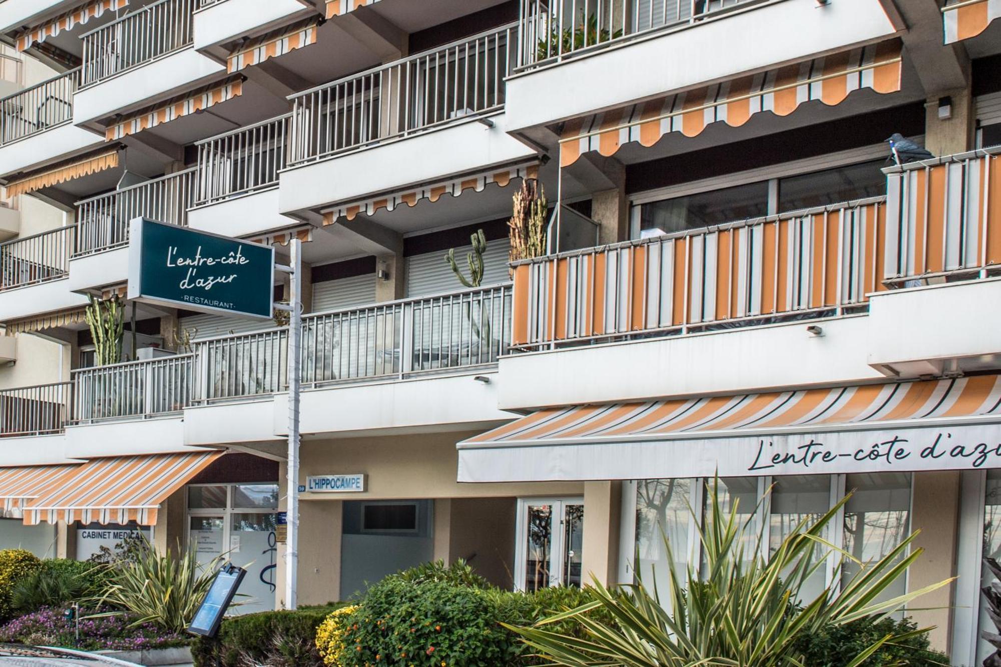 Cosy Studio - Residence Front De Mer - Ментона Экстерьер фото